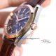 swiss replica omega seamaster aqua terra gmt rose gold black face leather strap watch (15)_th.jpg